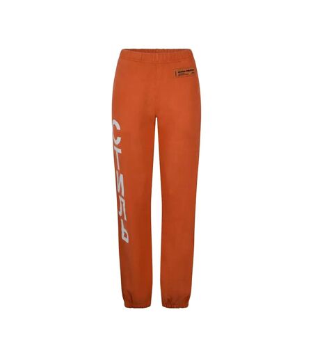 Pantalon de jogging ctnmb femme orange / blanc Heron Preston