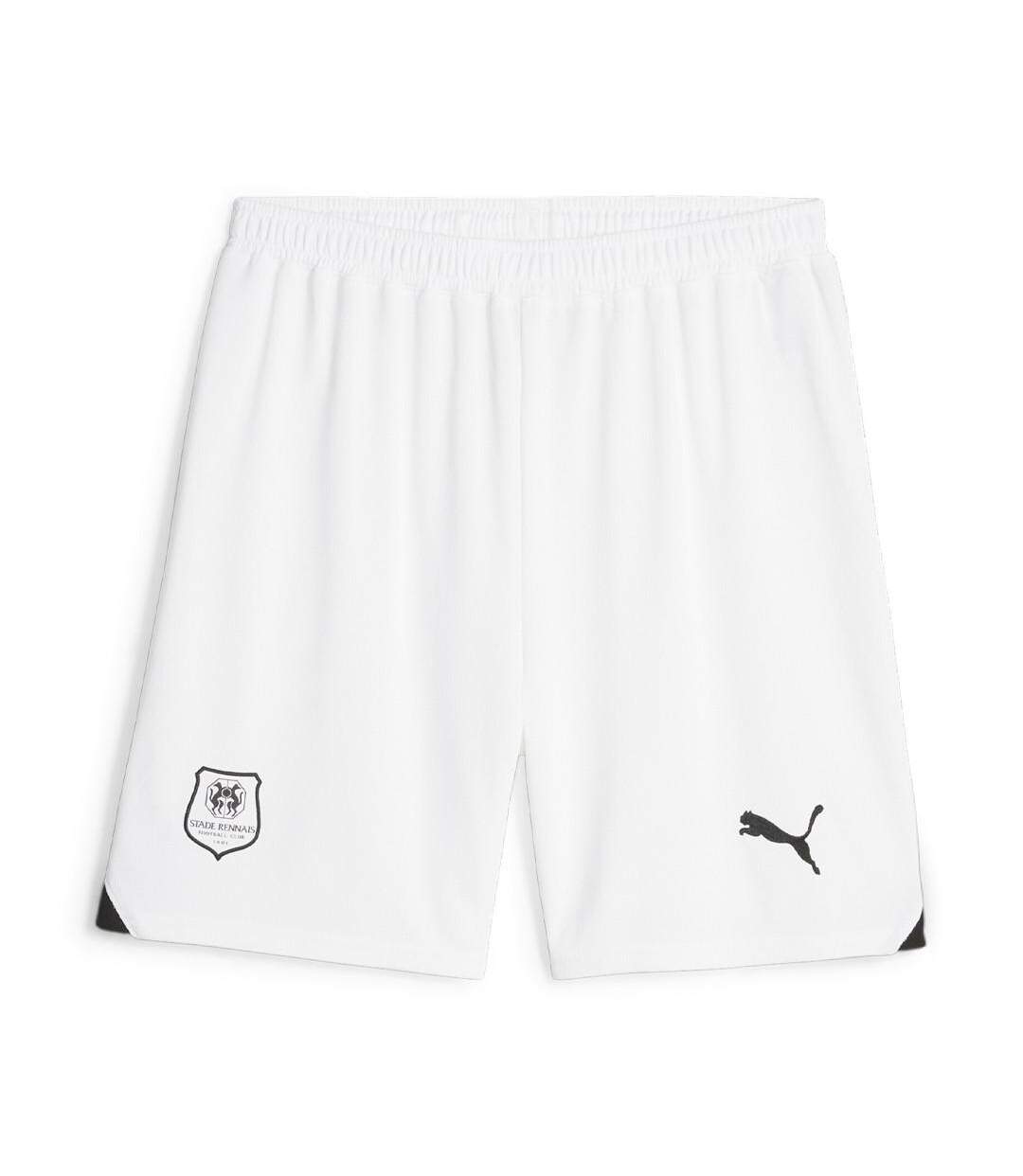 Stade Rennais Short Blanc Homme Puma 2023/24 - L-1