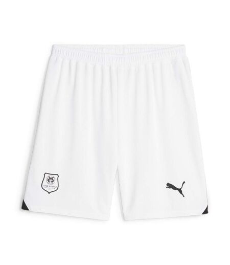 Stade Rennais Short Blanc Homme Puma 2023/24 - L