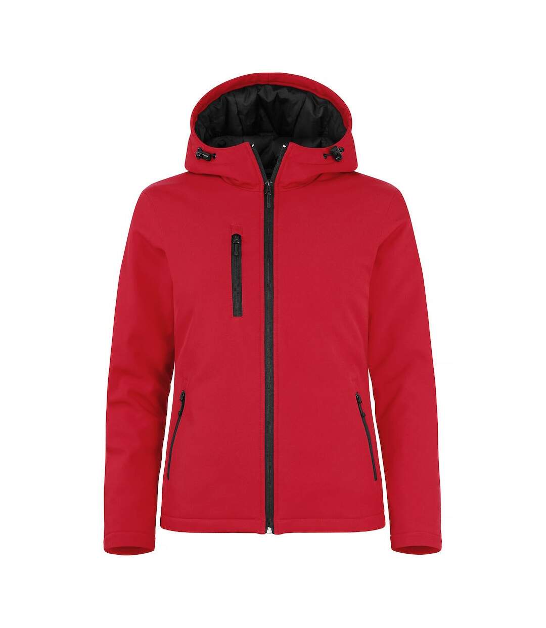 Doudoune softshell femme rouge Clique