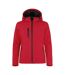 Clique Womens/Ladies Padded Soft Shell Jacket (Red)