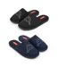 KAPPA Pantoufles Mules Homme Moletonnées Logo Omini Pack 2 Paires-3