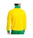 Veste zippée jaune/verte homme adidas hk7410 - xxl-2