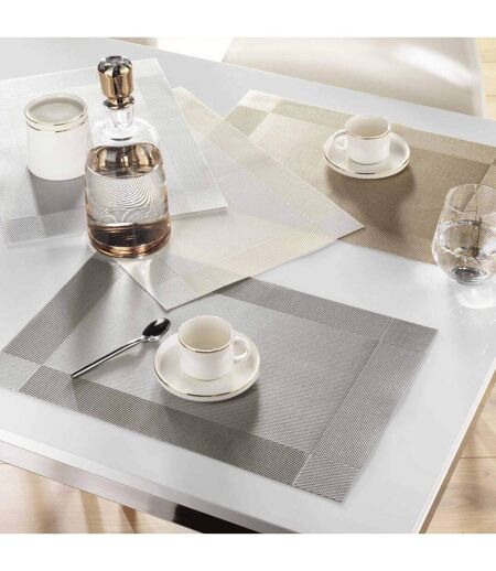 Set de Table Uni Isaac 30x45cm Ivoire