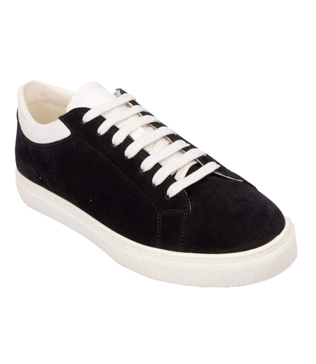 Baskets Femme Bleu Blanc Emporio Armani-1
