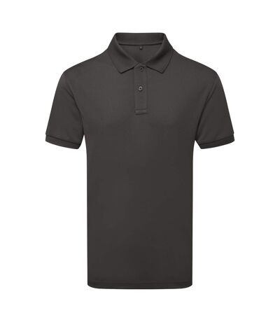 Polo glacier tech homme charbon Asquith & Fox