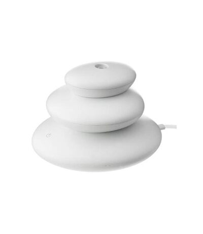Diffuseur d'Huiles Essentielles Pietra 17cm Blanc