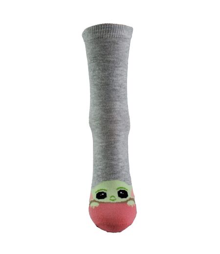 Ladies Novelty The Child Socks | Grogu Pattern Socks | The Mandolorian Gifts