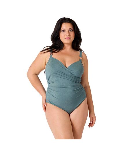 Maillot de bain 1 pièce kaki Zingaro