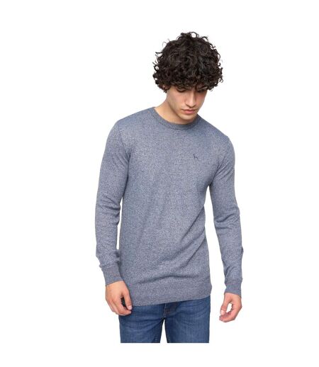 Pull loxham homme marl noir Bewley & Ritch