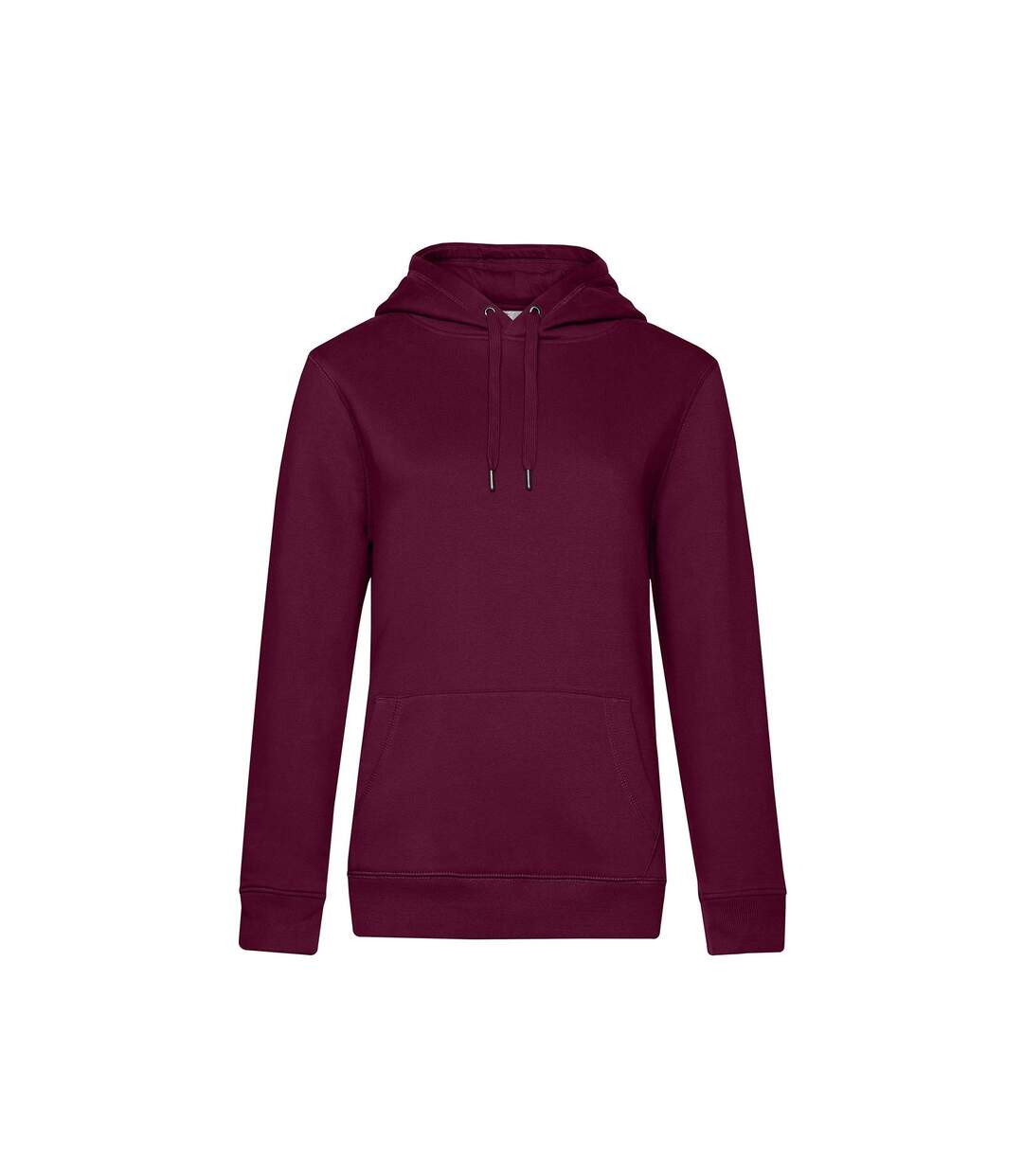 Femme/ladies Queen Hoody Pourpre B&C-1