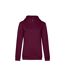 Femme/ladies Queen Hoody Pourpre B&C-1