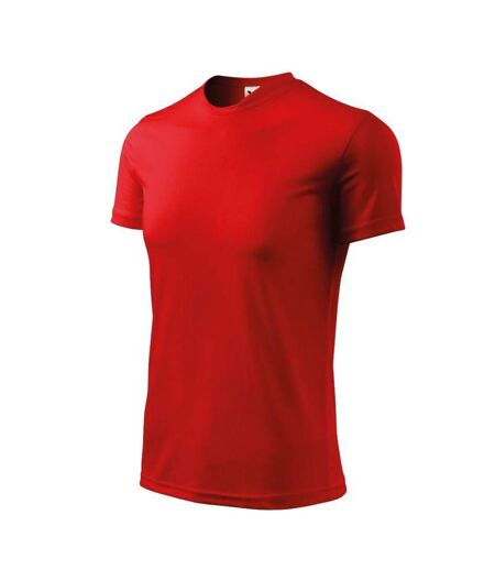 T-shirt Fantasy Homme Rouge Adler