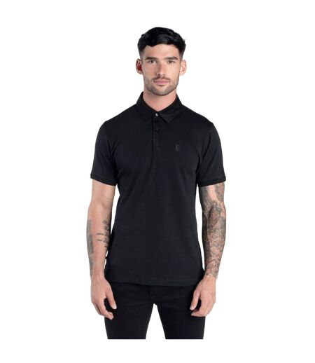 Polo Style Uni Homme Noir Luke 1977