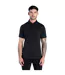 Polo Style Uni Homme Noir Luke 1977-1