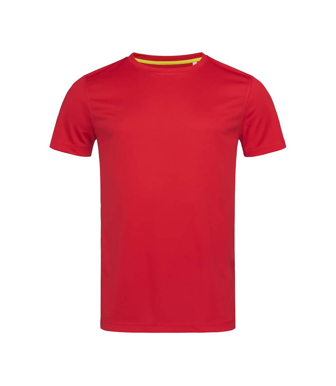 T-shirt hommes rouge Stedman