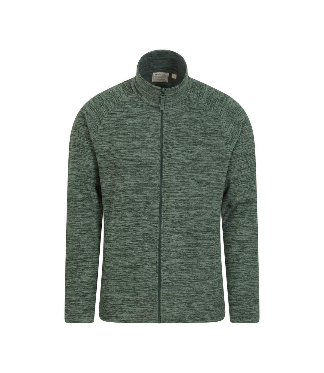 Mens Snowdon Ii Full Zip Fleece Jacket Green Mountain Warehouse-1