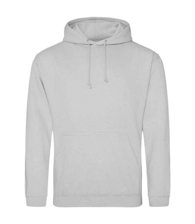 Sweat à capuche college adulte gris clair Awdis Awdis