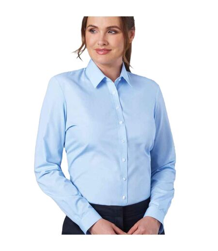 Chemise formelle selene femme bleu ciel Brook Taverner