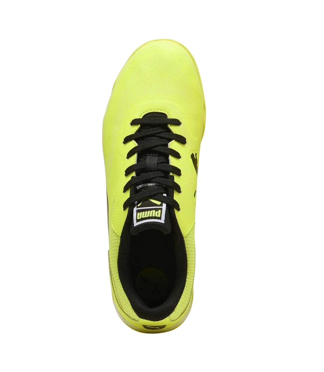 Mens Turf Training Artificial Ground Football Boots Yellow Puma-3