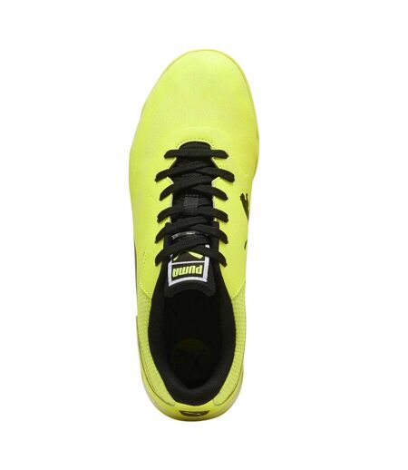 Mens Turf Training Artificial Ground Football Boots Yellow Puma