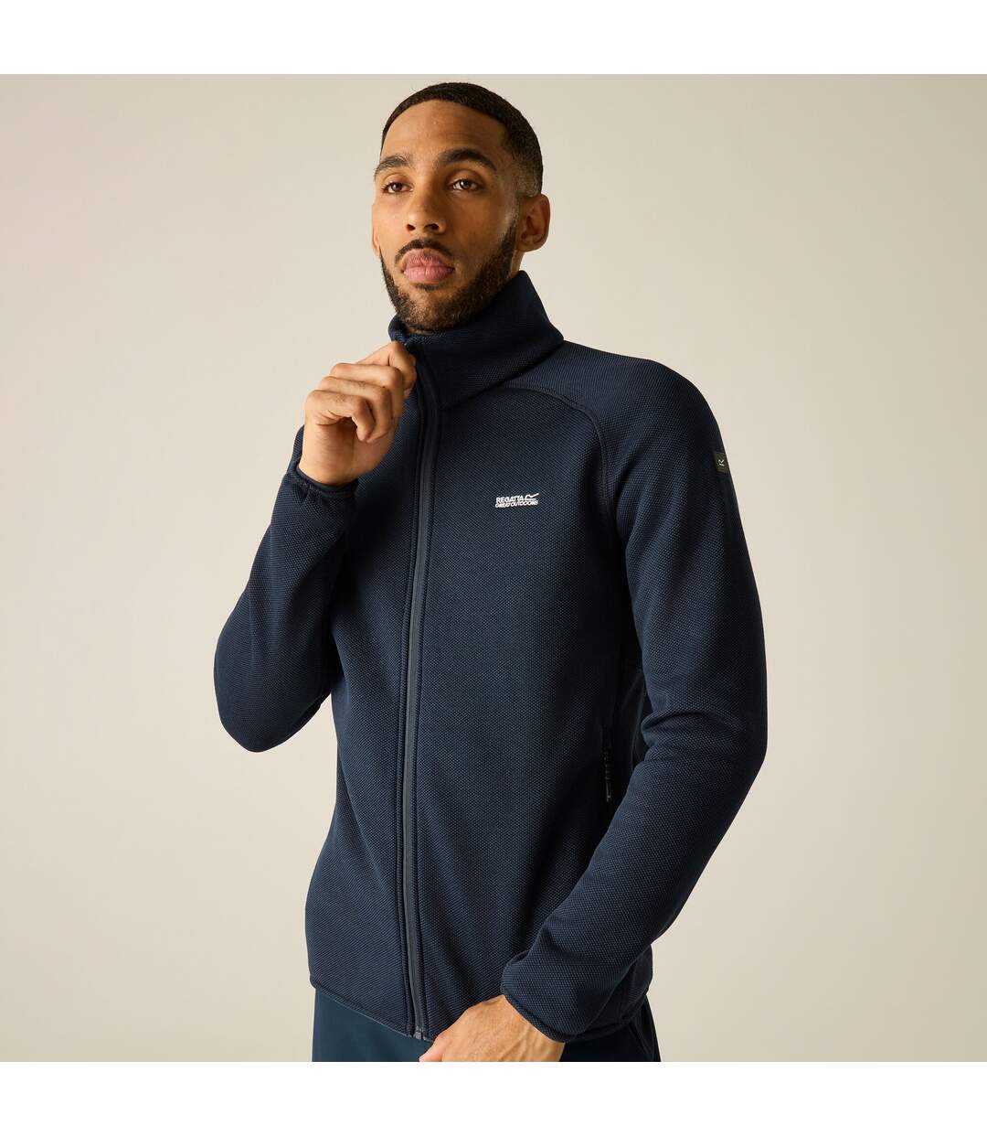 Veste Polaire Rike Homme Bleu Marine Regatta-1