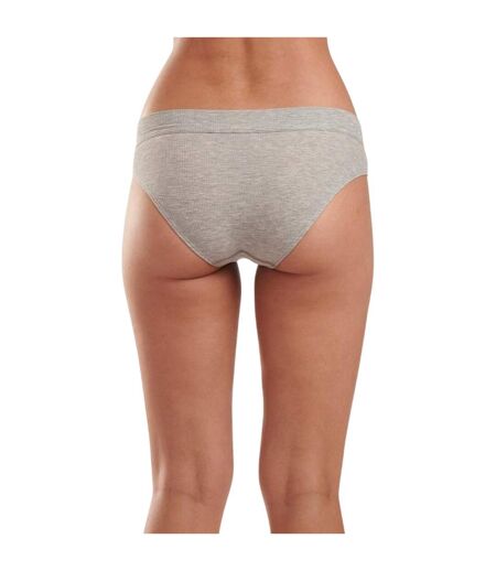 Culotte Motif/style Côtelé Femme Gris Chiné Adidas