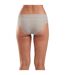 Culotte Motif/style Côtelé Femme Gris Chiné Adidas-2
