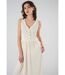 Robe midi unie ARIA-4
