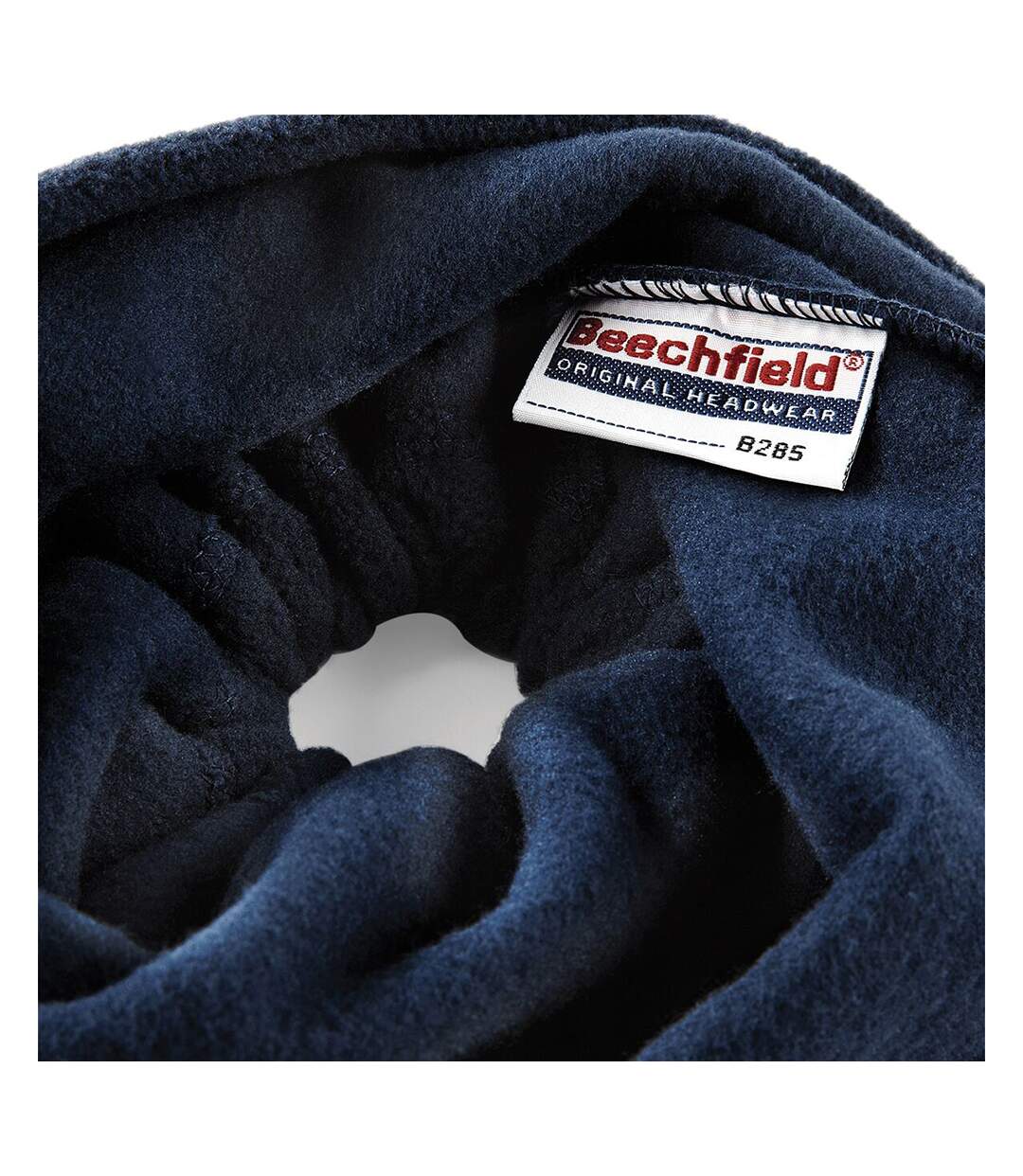 Beechfield Unisex Suprafleece Anti-Pilling 2in1 Winter Hat And Neck Warmer/Snood (French Navy) - UTRW232-3