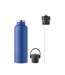 Boali double wall 700ml water bottle one size blue MidOcean-2