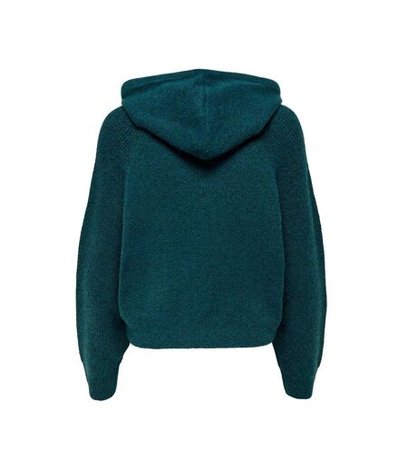 Pull à capuche Turquoise Femme JDY Brilliant - XS