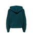 Pull à capuche Turquoise Femme JDY Brilliant - XS-2