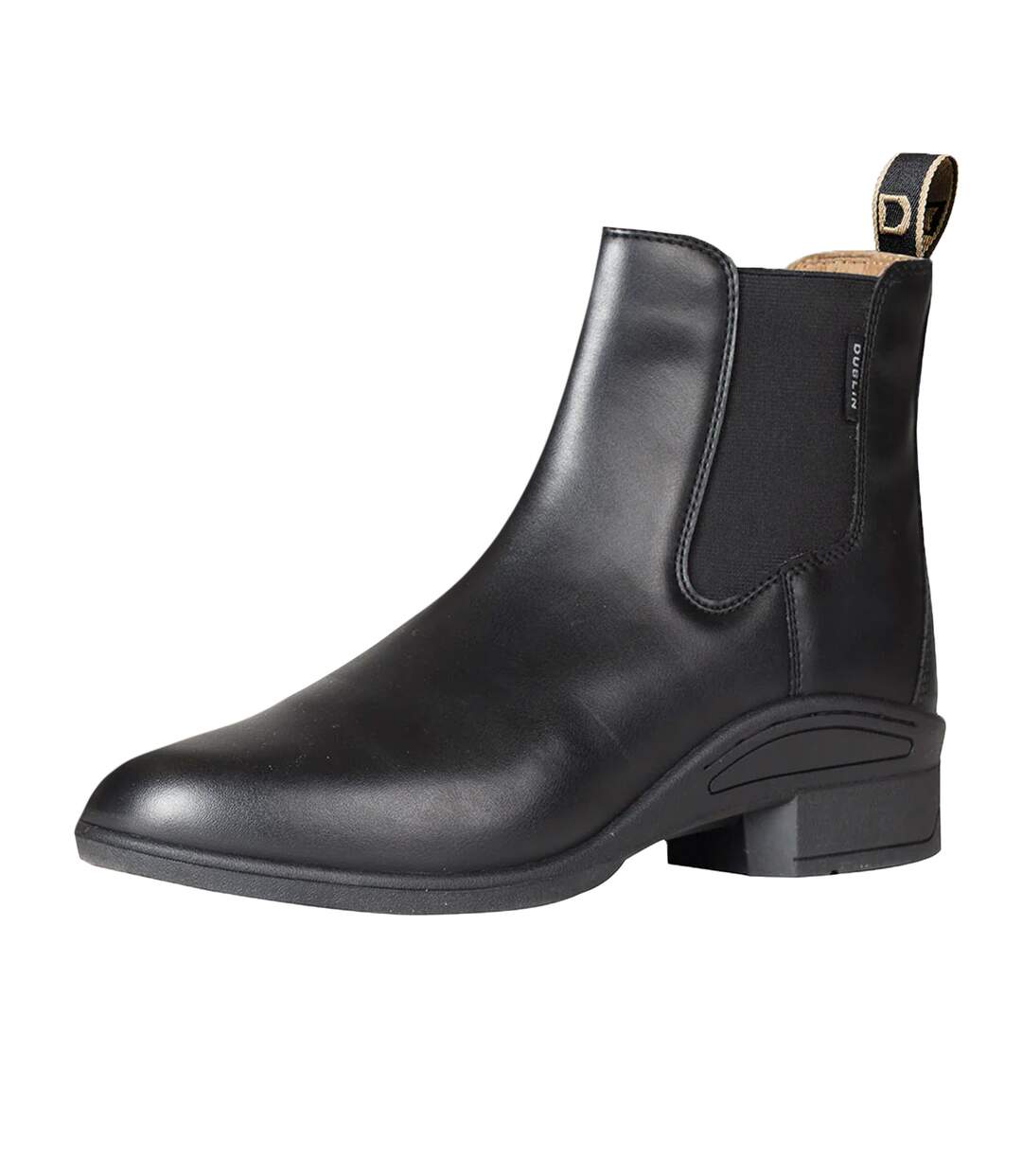 Bottines jodhpur altitude adulte noir Dublin-1