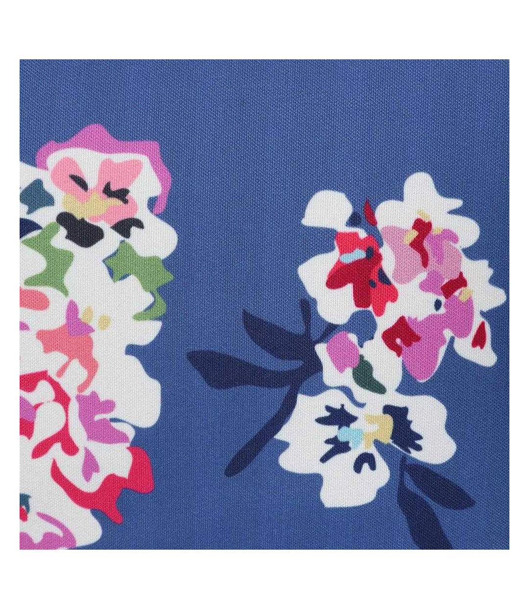Sac À Cosmétique Motif/style Fleurs Sauvages Taille Unique Lilas Foncé Lazy Jacks-3