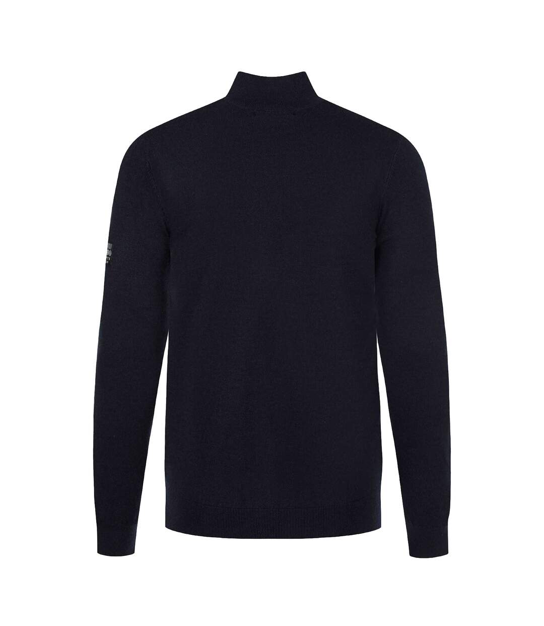 Sweat Motif/style Uni Homme Bleu Foncé Respect-3
