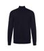 Sweat Motif/style Uni Homme Bleu Foncé Respect-3