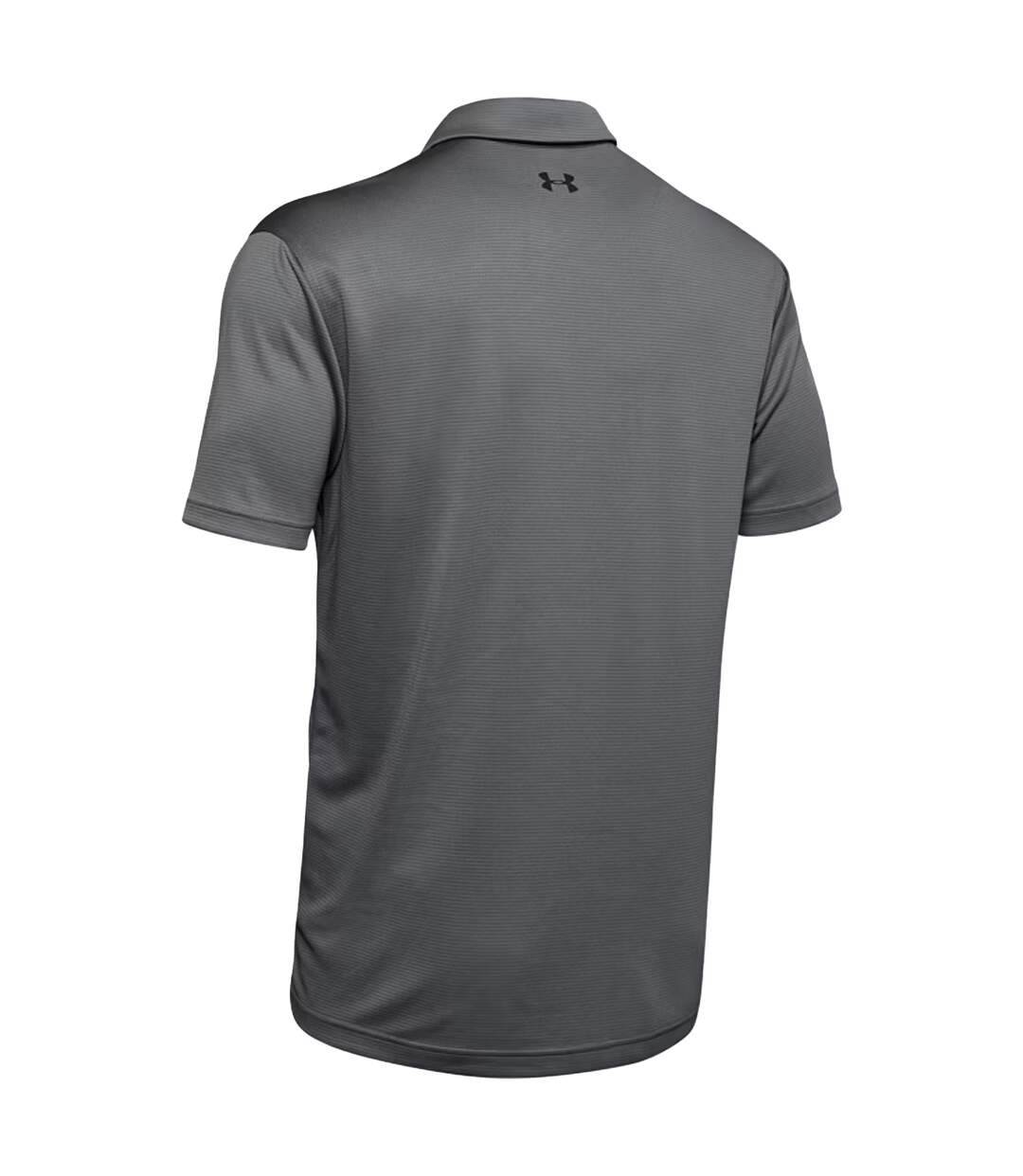 Polo tech homme graphite / noir Under Armour-2