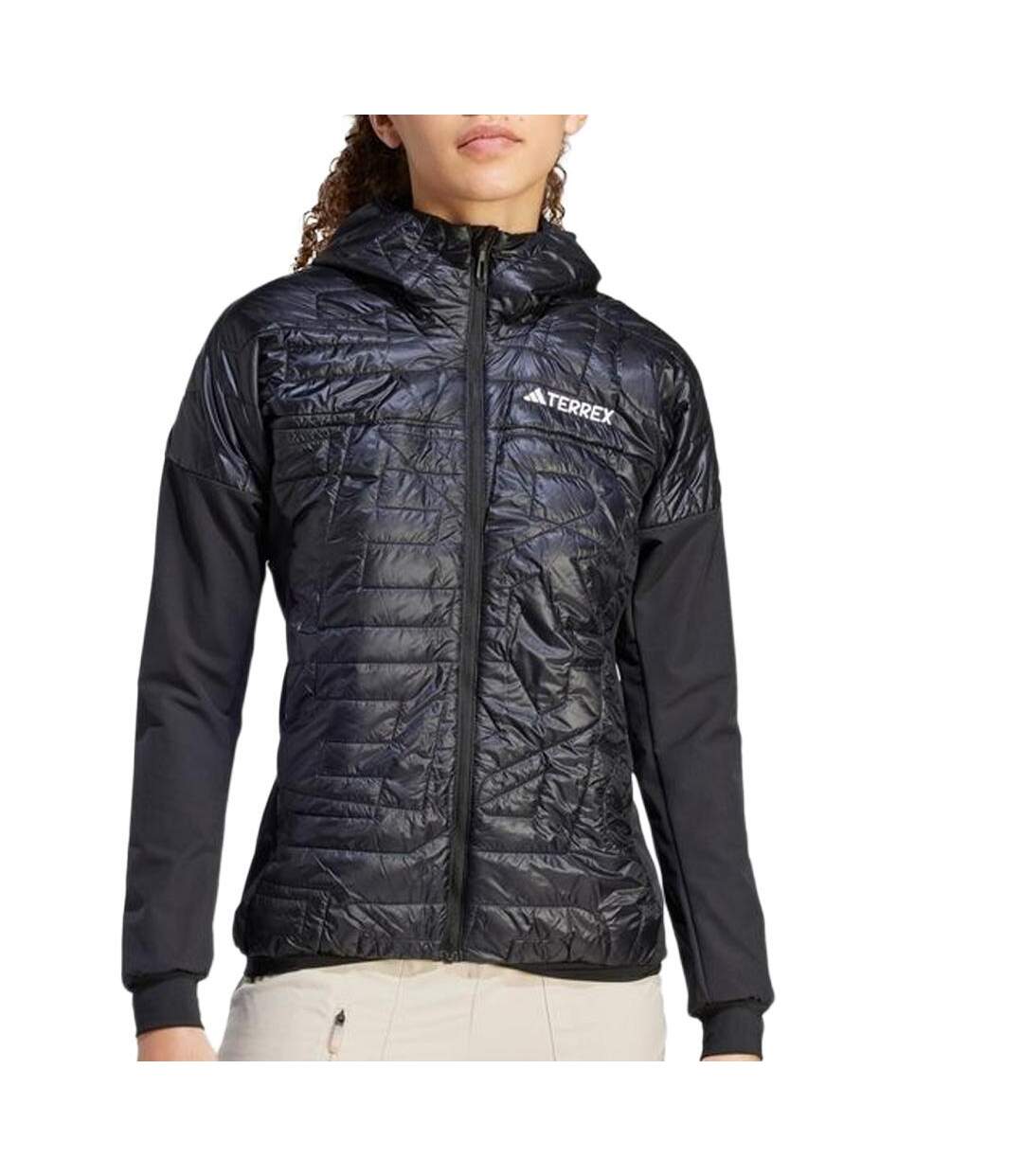 Doudoune noir femme adidas ib4203-1