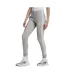 Womens/ladies 3 Stripes Jogging Bottoms Grey Adidas-1