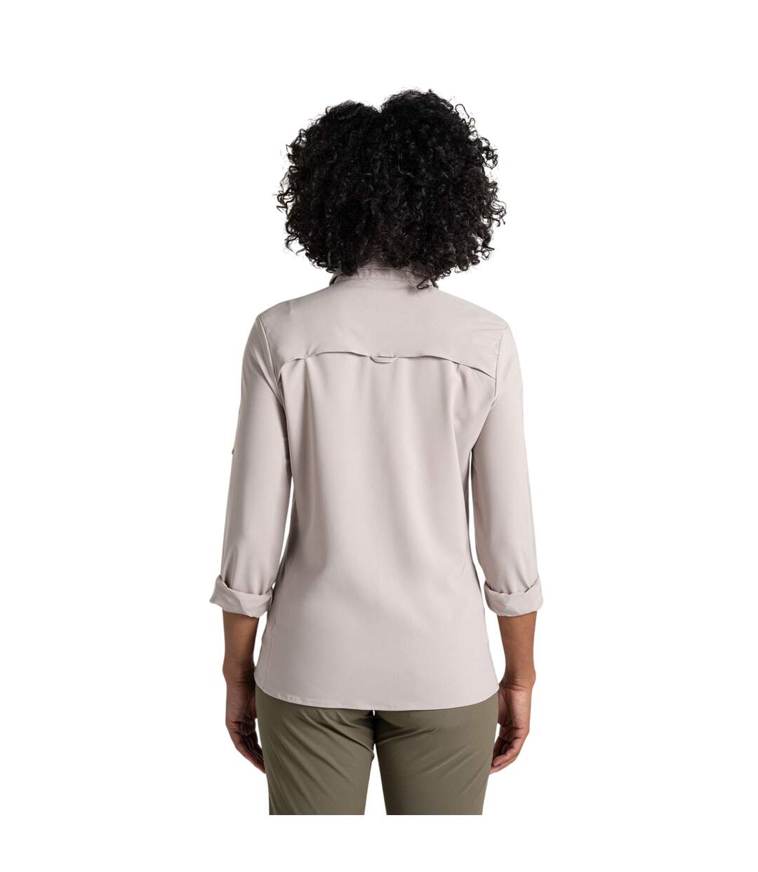 Chemisier Nosilife Pro Femme Champignon Clair Craghoppers-3