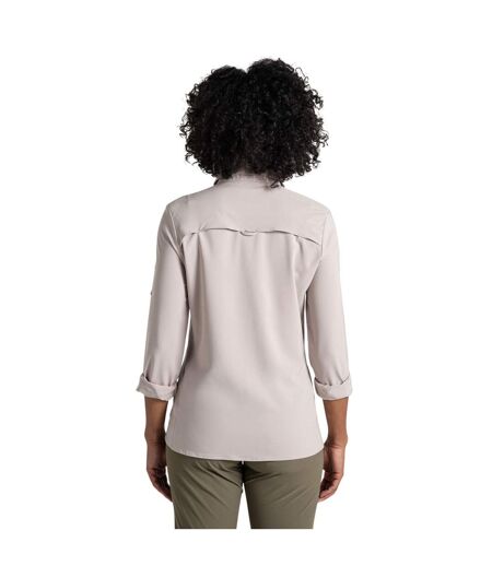 Chemisier Nosilife Pro Femme Champignon Clair Craghoppers