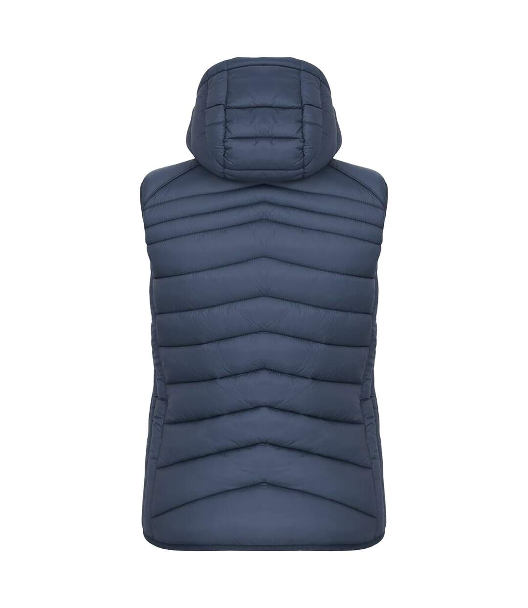 Veste Sans Manches Idaho Femme Bleu Gris Clique-2