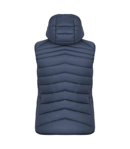Veste Sans Manches Idaho Femme Bleu Gris Clique