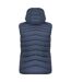 Veste Sans Manches Idaho Femme Bleu Gris Clique-2