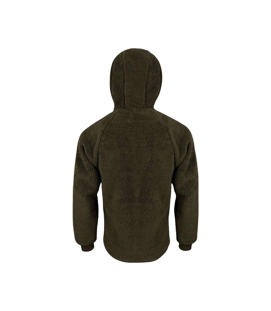 Sweat À Capuche Homme Olive Foncé Speero-2