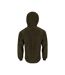 Sweat À Capuche Homme Olive Foncé Speero-2