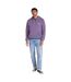Sweat À Capuche River Homme Violet Mountain Warehouse-1
