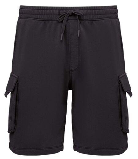 Short cargo écoresponsable - Homme - PAT717 - noir