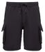 Short cargo écoresponsable - Homme - PAT717 - noir-1